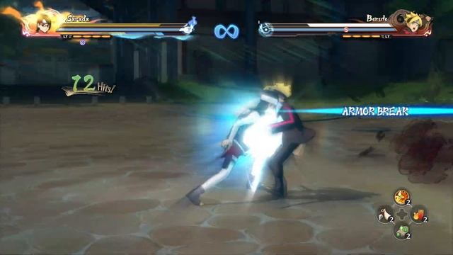 Sarada UNLOCKS Mangekyou Sharingan {Storm 4 MOD} смотреть онлайн