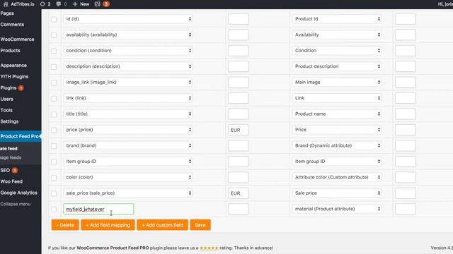 Facebook Dynamic Ad / remarketing product feed set up for WooCommerce смотреть онлайн