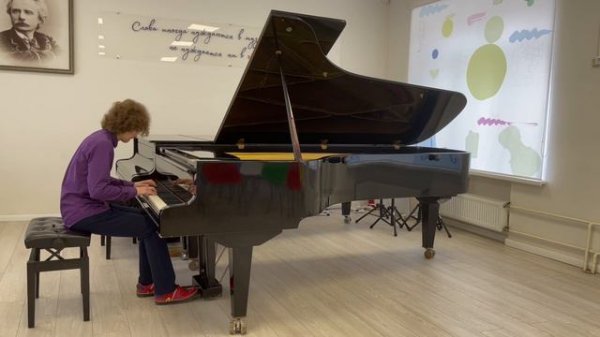 Сезар Франк - Пьеса (Piano Music)