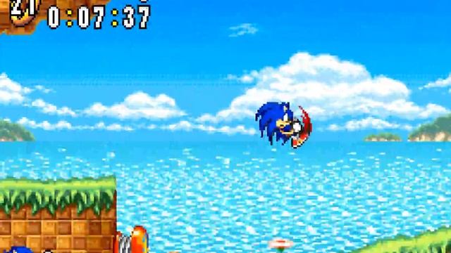 Sonic Advance - BizHawk camhack (mGBA + Lua) смотреть онлайн