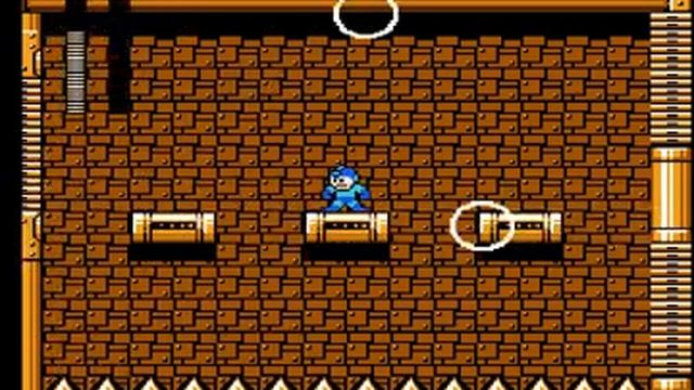 Mega Man 4 completed Nintendo Nes game megaman four смотреть онлайн
