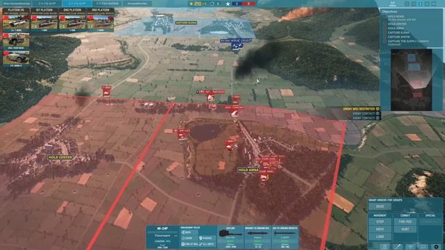 The RED JUGGERNAUT SLAMS into US FORCES defending near Ortenberg! | WARNO Gameplay смотреть онлайн