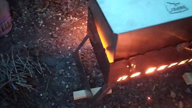 Коптильня мангал ПФ Берег смотреть онлайн