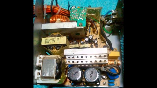 Блок питания ATX Cooler master 460 смотреть онлайн