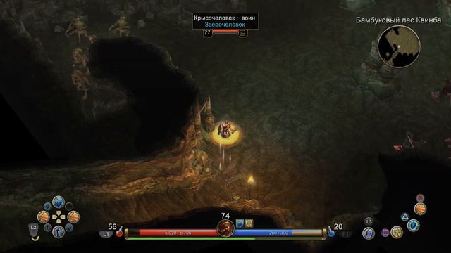 Titan Quest 74 level Conqueror vs Dragon Liche Legend смотреть онлайн