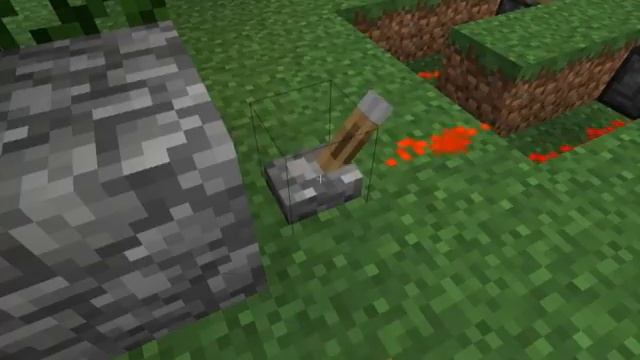 Minecraft- генератор песка и гравия без больших затрат!!! смотреть онлайн