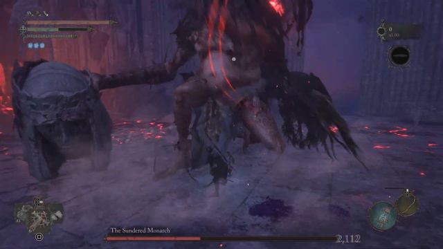 Lords of the Fallen lvl 70 The Sundered Monarch смотреть онлайн