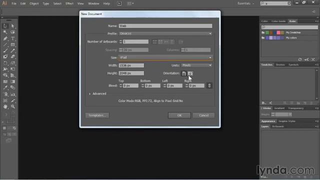 Урок 11. Создание файлов для веба в Adobe Illustrator. Полный курс обучения с нуля смотреть онлайн