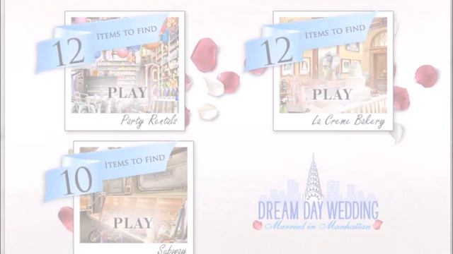 THE FIRST ENCOUNTER | Dream Day Wedding: Married In Manhattan Walkthrough Ep. 2 | MissAmelie смотреть онлайн
