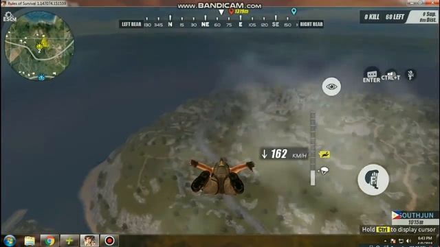 MINUS 15 FROM A GAME (Rules Of Survival: Battle Royale #1) смотреть онлайн
