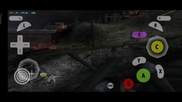 Call Of Duty - Finest Hour / playable settings ( dolphin ishiiruka v10 emulator )