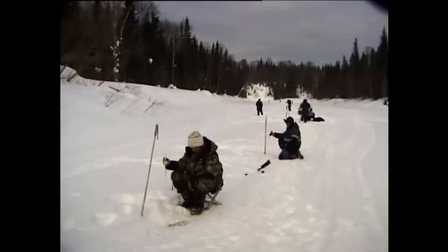 ЛОВЛЯ ХАРИУСА. КРУПНЫЙ ХАРИУС.