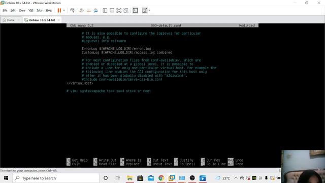 #6. Instalasi dan Konfigurasi Web Server (Apache),PHP,SSL di Debian10 смотреть онлайн