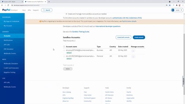 ?️ Paypal APIs y SANDBOX entorno de pruebas, wordpress 93, tutorial español смотреть онлайн