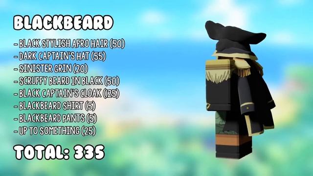 One Piece Roblox Outfit Ideas Part 4 || ANIME смотреть онлайн