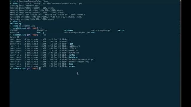 neatMon API Technical Overview смотреть онлайн