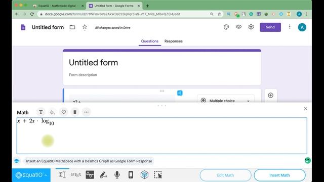 Как писать математические формулы в Google Forms, расширение для Chrome смотреть онлайн