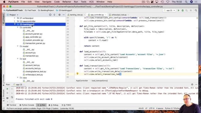 042 :: Python :: Tkinter - Process the Input Data on Button Click смотреть онлайн