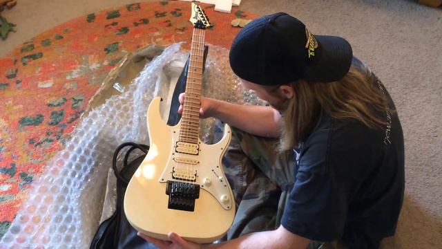 IBANEZ RGR550s 420 NGD! смотреть онлайн