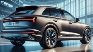 New 2025 Audi Q9 Full Size Family SUV | Audi Q9 2025