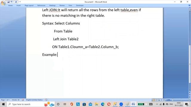 SQL SERVER Day #7 for Beginner's LIVE Session смотреть онлайн