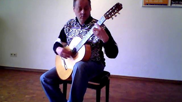 Michail Glinka - Romanze - Arr. Eugen Baer - Classical guitar смотреть онлайн