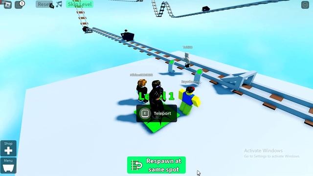 Create a Cart Ride! Visit as many as I can [Part 3] [Roblox] смотреть онлайн