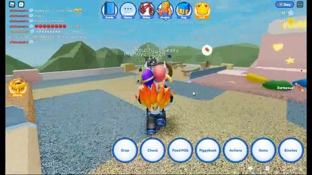 Barbecue and Gardening activity :') (Roblox Twilight Daycare) смотреть онлайн