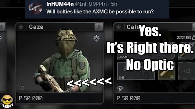 Q&A w/ BSG & Nikita: ARENA NEWS TOMORROW // Escape from Tarkov Arena News смотреть онлайн