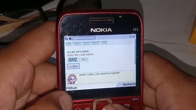 Cara Streaming Youtube dari Browser Bawaan Symbian | Symbian Os Nokia E63 смотреть онлайн