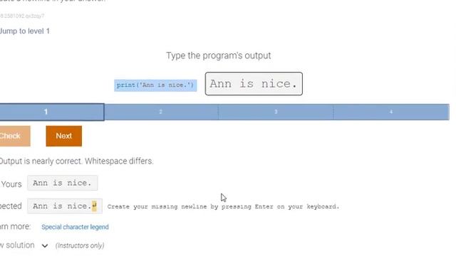 PYTHON--Example of New Line at End of Print() смотреть онлайн