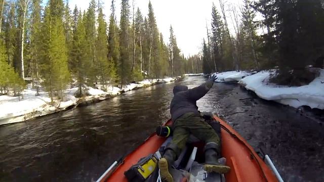 Солар под водометом Ямаха 40. Ух....... смотреть онлайн