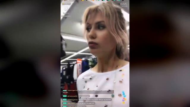 Боня Виктория с дочкой в магазине и ничего не покупает! смотреть онлайн