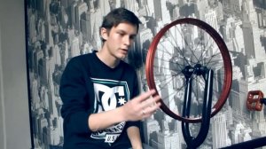 Как исправить восьмерку на велосипедном колесе.