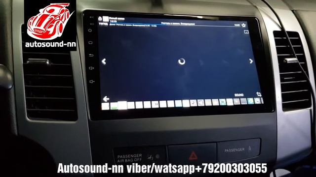 Штатная Магнитола ZH IPS DSP 4G Mitsubishi Outlander XL 9" без Rockford(8 ядер 4/64)android 8.1 смотреть онлайн