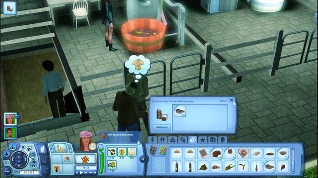 Let's Abenteuer Sims3 #099 - Nektar machen für Anfänger! смотреть онлайн