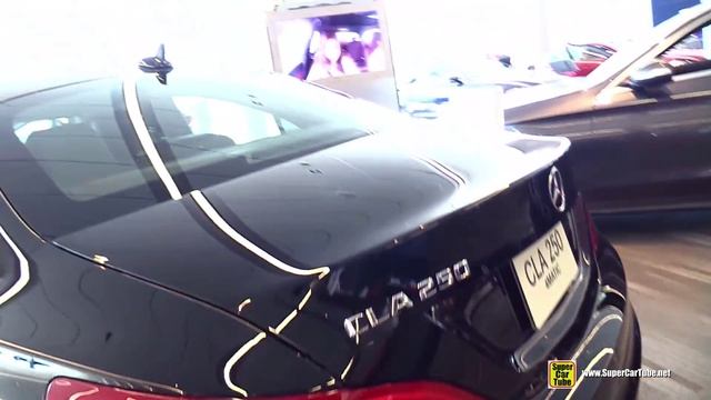 2015 Mercedes Benz CLA Class CLA 250 Sport - Exterior, Interior Walkaround - 2015 Ottawa Auto Show смотреть онлайн