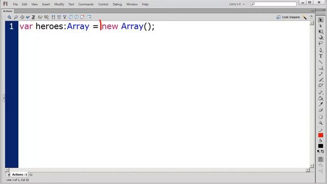 Constructor Method Arrays смотреть онлайн