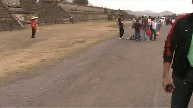 Мексика Теночтитлан пирамиды солнца и луны с Мистером Икс смотреть онлайн