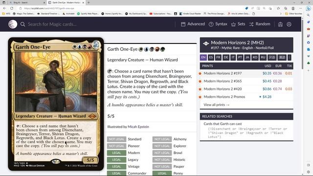 I Tried to Get Bing Chat (GPT-4) to Teach Me How To Draft a Magic: The Gathering Set - What Happene смотреть онлайн