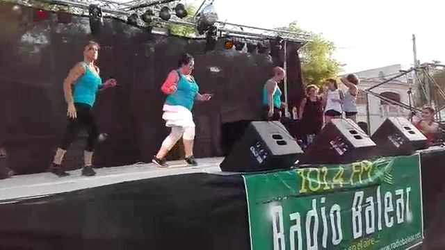 Sway Pussycat Dolls Zumba Chachacha.