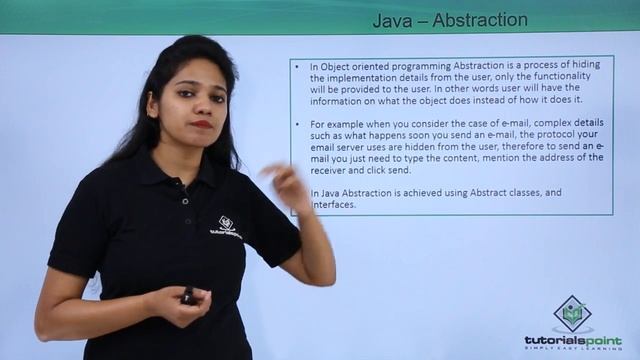 Java -Abstraction смотреть онлайн