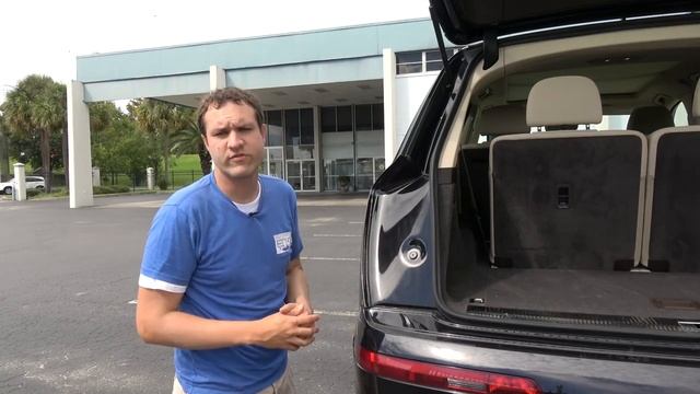 Audi Q7 - это люксовый семейный внедорожник для люксовых семей смотреть онлайн