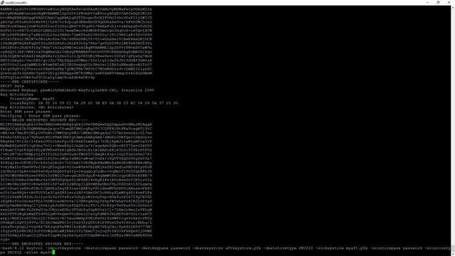 How to install a new Client side SSL certificate on MFT/AFT смотреть онлайн