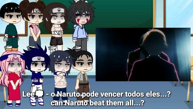 Naruto's friends react to Naruto as Ayanokoji | Season 2 | Gacha Art смотреть онлайн