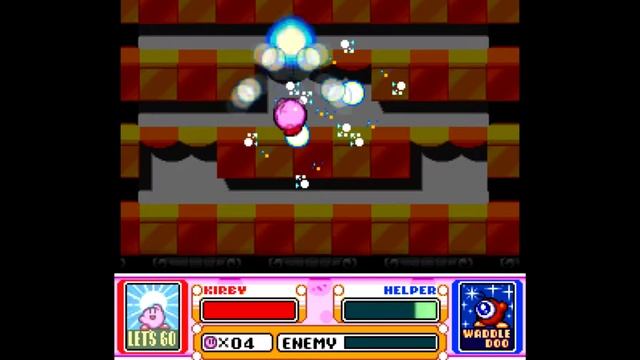 Прохождение игры Kirby Super Star (Spring Breeze) смотреть онлайн
