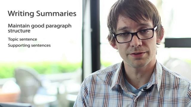 How to Write a Summary смотреть онлайн