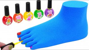 Мультики для детей. Кинетический песок. Игры с песком. Звуки. АСМР