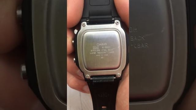Часы CASIO 3240