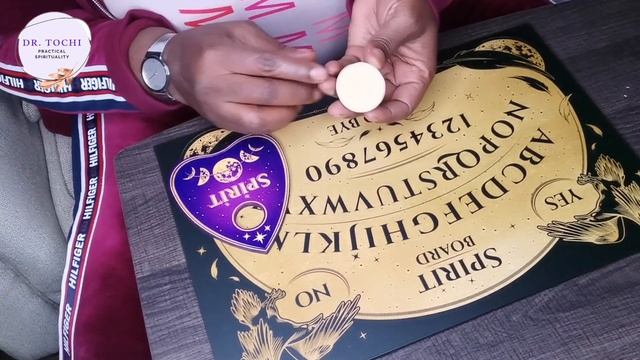 DR. TOCHI - HOW TO USE A OUIJA BOARD FOR SPIRIT COMMUNICATIONS! смотреть онлайн